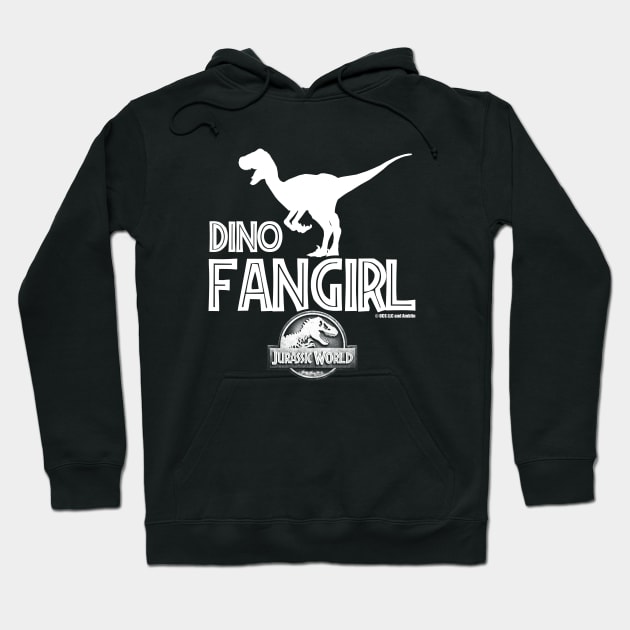 Dino Fangirl - Jurassic World Hoodie by TMBTM